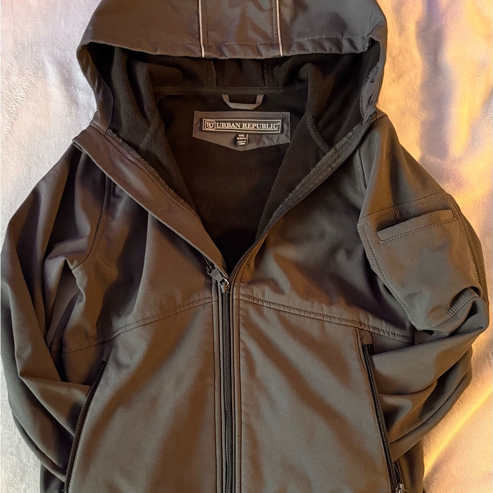 Urban Republic Kids Jacket in Dark Gray